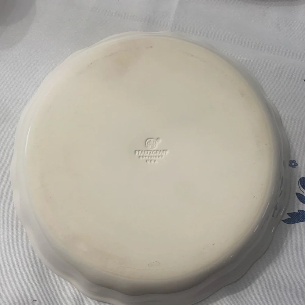 Pfaltzgraff Ivory Serving Platter